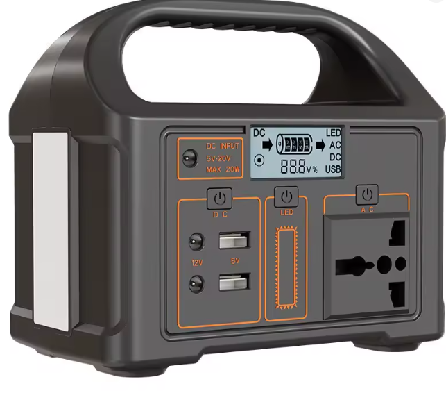 100W mini outdoor power supply