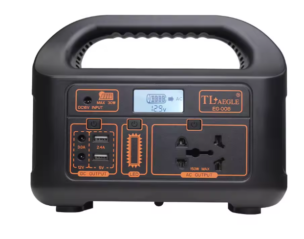 100W mini outdoor power supply