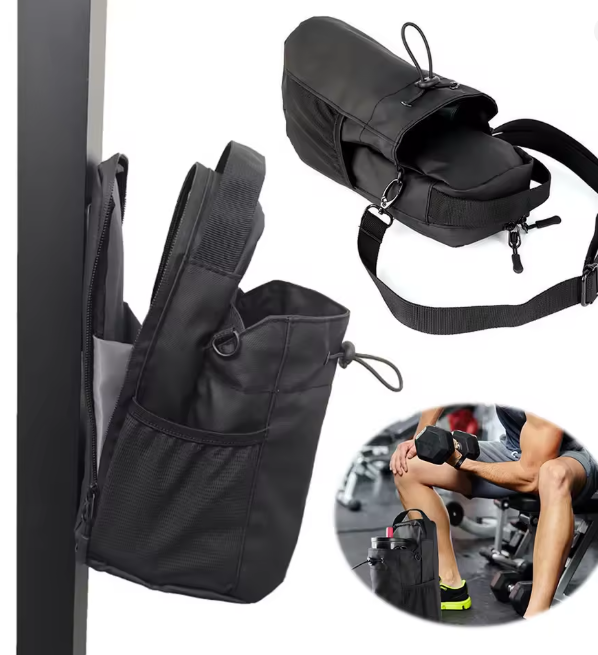 Magnetic Gym Bag
