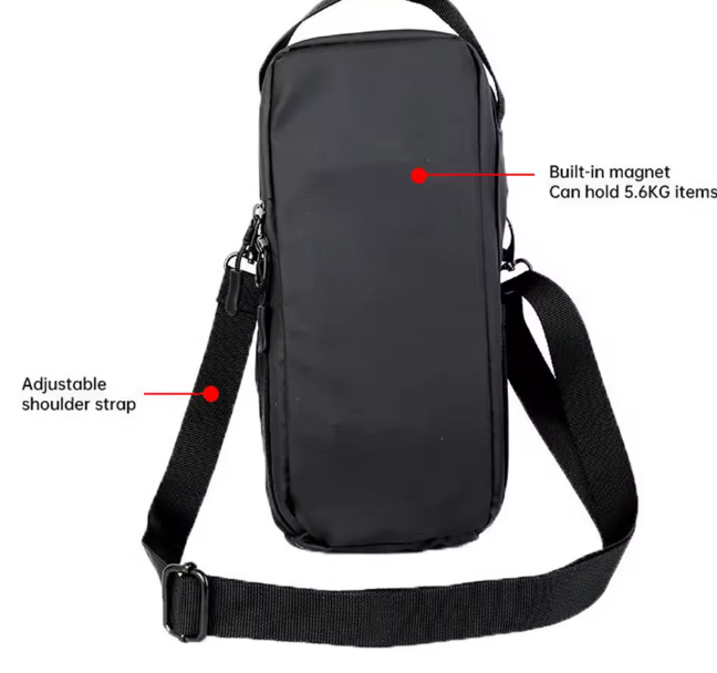 Magnetic Gym Bag